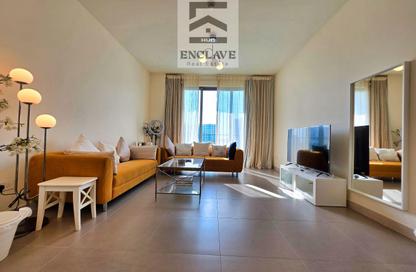 Apartment - 1 - 1 for rent in Marassi Shores Residences - Diyar Al Muharraq - Muharraq Governorate