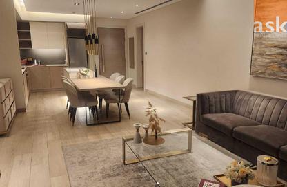 Apartment - 1 Bedroom - 2 Bathrooms for rent in Al Juffair - Capital Governorate Apartment - 1 Bedroom - 2 Bathrooms for rent in Al Juffair - Capital Governorate