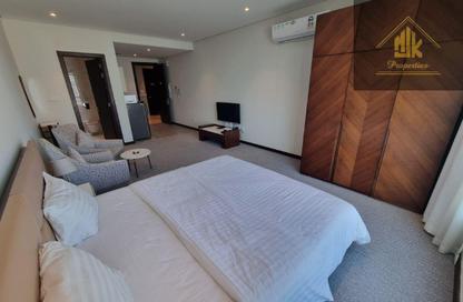 Apartment - Studio - 1 Bathroom for rent in Mahooz - Manama - Capital Governorate