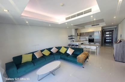 Apartment - 2 - 3 for rent in Amwaj Avenue - Amwaj Islands - Muharraq Governorate