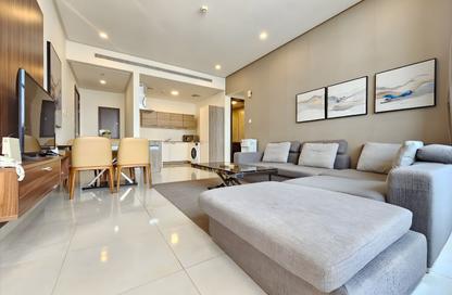Apartment - 1 - 2 for rent in Al Juffair - Capital Governorate