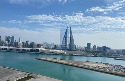Apartment - 3 Bedrooms - 4 Bathrooms for rent in Bahrain Bay - Capital Governorate Apartment - 3 Bedrooms - 4 Bathrooms for rent in Bahrain Bay - Capital Governorate