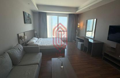 Apartment - Studio - 1 Bathroom for rent in Sanabis - Manama - Capital Governorate