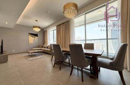 Apartment - 2 Bedrooms - 2 Bathrooms for rent in Al Juffair - Capital Governorate