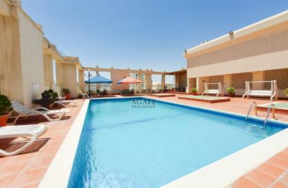 Apartment - 2 Bedrooms - 3 Bathrooms for rent in Diplomatic Area - Manama - Capital Governorate
