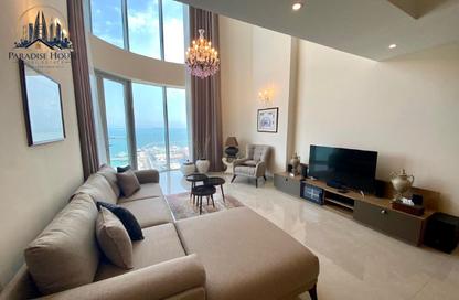 Duplex - 1 - 2 for rent in Al Juffair - Capital Governorate