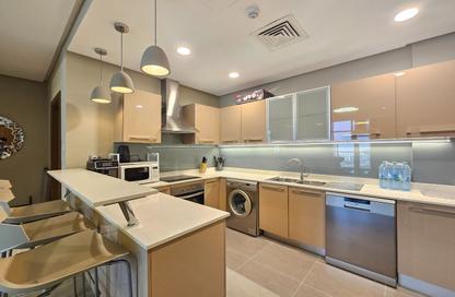 Apartment - 1 Bedroom - 2 Bathrooms for rent in Seef - Capital Governorate