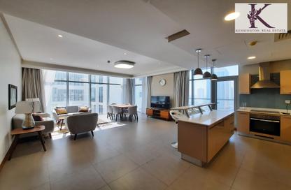 Apartment - 2 Bedrooms - 2 Bathrooms for rent in Seef - Capital Governorate