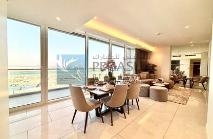 Apartment - 3 Bedrooms - 4 Bathrooms for rent in Canal View - Dilmunia Island - Muharraq Governorate Apartment - 3 Bedrooms - 4 Bathrooms for rent in Canal View - Dilmunia Island - Muharraq Governorate