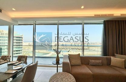 Apartment - 3 Bedrooms - 4 Bathrooms for rent in Canal View - Dilmunia Island - Muharraq Governorate Apartment - 3 Bedrooms - 4 Bathrooms for rent in Canal View - Dilmunia Island - Muharraq Governorate