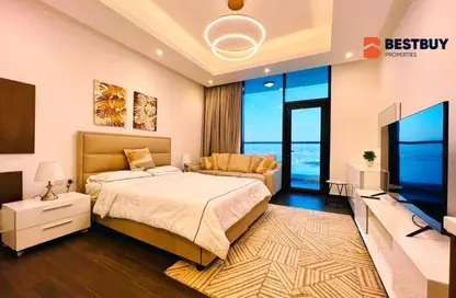 Apartment - Studio - 1 Bathroom for rent in Al Juffair - Capital Governorate