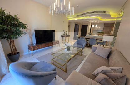 Apartment - 2 Bedrooms - 4 Bathrooms for rent in Bahrain Bay - Capital Governorate