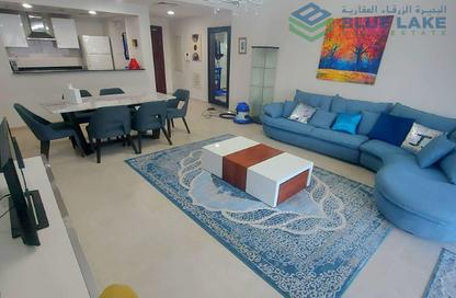 Apartment - 2 Bedrooms - 2 Bathrooms for rent in The Lagoon - Amwaj Islands - Muharraq Governorate