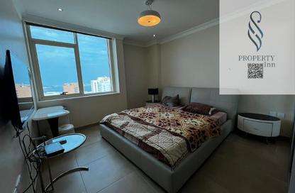 Apartment - 3 Bedrooms - 3 Bathrooms for rent in Al Juffair - Capital Governorate