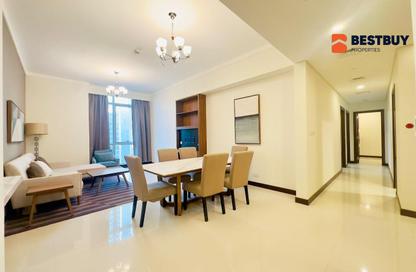 Apartment - 2 Bedrooms - 4 Bathrooms for rent in Al Juffair - Capital Governorate