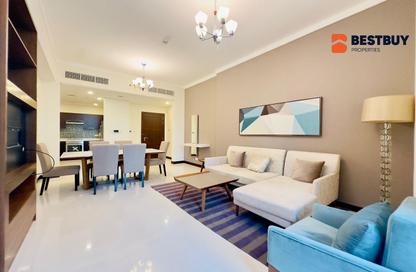 Apartment - 2 Bedrooms - 4 Bathrooms for rent in Al Juffair - Capital Governorate