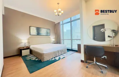 Apartment - 2 Bedrooms - 4 Bathrooms for rent in Al Juffair - Capital Governorate