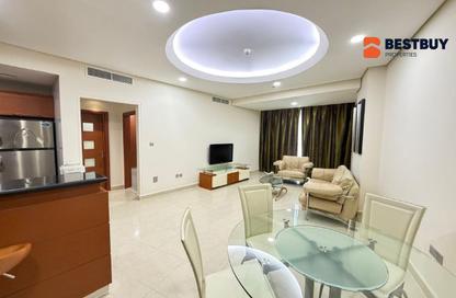 Apartment - 1 Bedroom - 2 Bathrooms for rent in Al Juffair - Capital Governorate