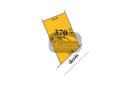 أرض - استوديو للبيع في صدد - المحافظة الشمالية