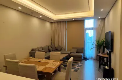 شقة - 2 غرف نوم - 3 حمامات للايجار في الجفير - محافظة العاصمة