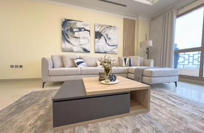Apartment - 2 Bedrooms - 3 Bathrooms for rent in Manama Downtown - Manama - Capital Governorate