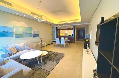 Apartment - 2 - 3 for rent in Al Juffair - Capital Governorate