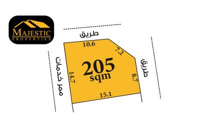 Land - Studio for sale in Shahrakan - Northern Governorate