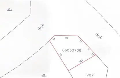 أرض - استوديو للبيع في سترة - المحافظة الوسطى