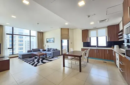 Apartment - 1 Bedroom - 2 Bathrooms for rent in Al Juffair - Capital Governorate