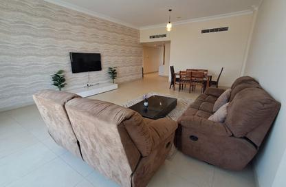Apartment - 2 Bedrooms - 2 Bathrooms for rent in Um Al Hasam - Manama - Capital Governorate