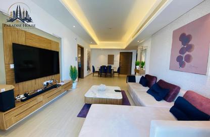 Apartment - 2 - 3 for rent in Al Juffair - Capital Governorate