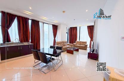 Apartment - 2 - 2 for rent in Al Juffair - Capital Governorate