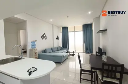 Apartment - 1 Bedroom - 2 Bathrooms for rent in Al Juffair - Capital Governorate