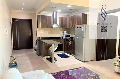 Apartment - 1 - 2 for rent in Al Juffair - Capital Governorate