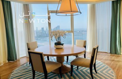 Apartment - 2 - 3 for rent in Al Juffair - Capital Governorate