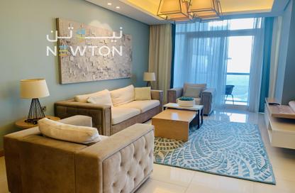 Apartment - 2 - 3 for rent in Al Juffair - Capital Governorate