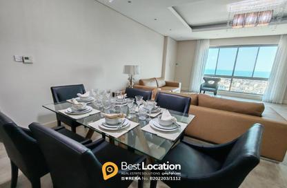Apartment - 2 Bedrooms - 2 Bathrooms for rent in Amwaj Avenue - Amwaj Islands - Muharraq Governorate
