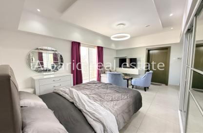 Apartment - Studio - 1 Bathroom for rent in Al Juffair - Capital Governorate