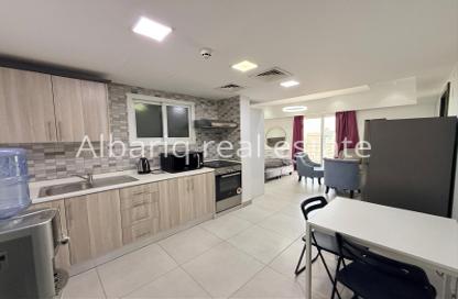 Apartment - Studio - 1 Bathroom for rent in Al Juffair - Capital Governorate