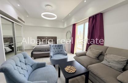 Apartment - Studio - 1 Bathroom for rent in Al Juffair - Capital Governorate