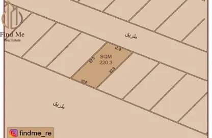 أرض - استوديو للبيع في المحرق - المحرق