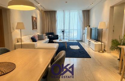 Apartment - 2 - 2 for rent in Al Juffair - Capital Governorate