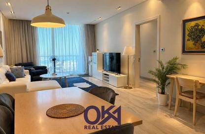 Apartment - 2 - 2 for rent in Al Juffair - Capital Governorate