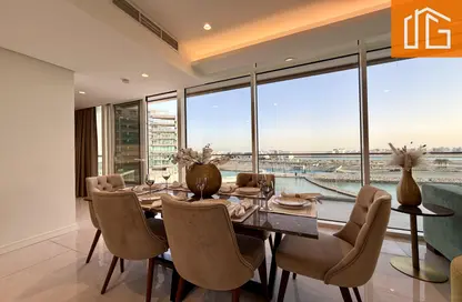 شقة - 3 غرف نوم - 4 حمامات للايجار في كانال فيو - دلمونيا - المحرق