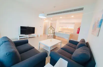 Apartment - 1 Bedroom - 1 Bathroom for rent in Marassi Residences - Diyar Al Muharraq - Muharraq Governorate
