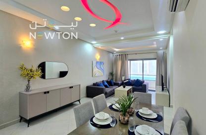 Apartment - 2 - 2 for rent in Adliya - Manama - Capital Governorate