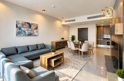 Apartment - 1 - 1 for rent in Manama Sea Front - Manama - Capital Governorate