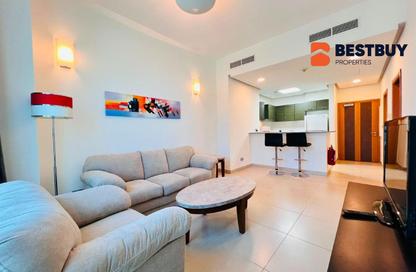 Apartment - 1 Bedroom - 1 Bathroom for rent in Reef Island - Capital Governorate Apartment - 1 Bedroom - 1 Bathroom for rent in Reef Island - Capital Governorate