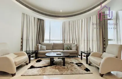 Apartment - 1 Bedroom - 2 Bathrooms for rent in Al Juffair - Capital Governorate