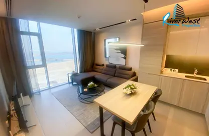 Apartment - 1 Bedroom - 2 Bathrooms for rent in Al Juffair - Capital Governorate Apartment - 1 Bedroom - 2 Bathrooms for rent in Al Juffair - Capital Governorate